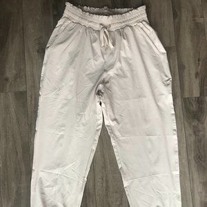 Abercrombie & Fitch joggers, never worn, medium